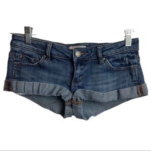 🔥 Garage  Booty Jean Shorts Size 01
